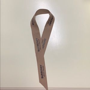 Burberry Ribbon